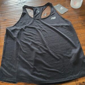 NB Athletics Racerback Tank MEDIUM